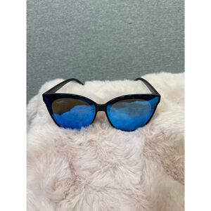 Women's Lvioe Sunglasses One Size Black Blue